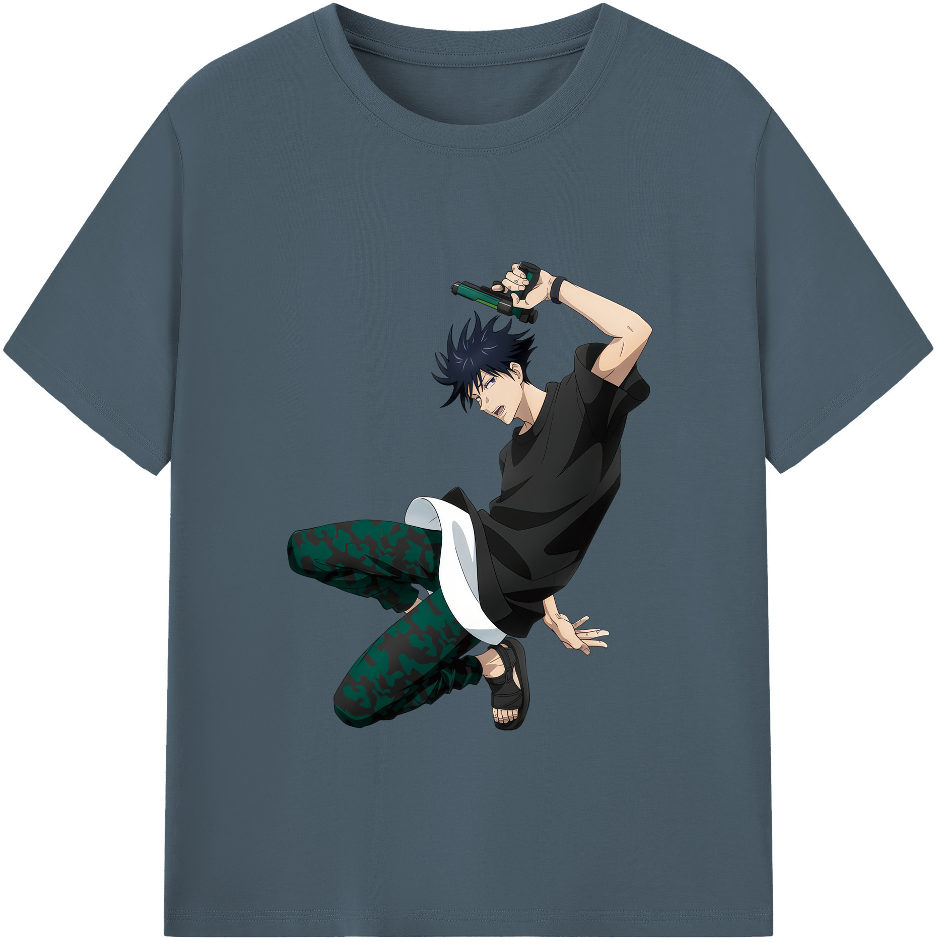 （画像用） 呪術廻戦 Jujutsu Kaisen 綿100％半袖Tシャツ（フロントプリント）